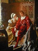 Edmund Blair Leighton Duty oil painting on canvas